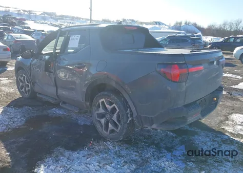 2023 Hyundai Santa Cruz Limited from USA, damaged, VIN 5NTJEDAF2PH064507